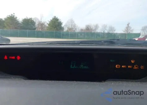 2008 Toyota Prius from USA, damaged, VIN JTDKB20U487788642